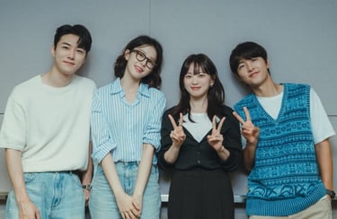 K-Drama My Youth-Minha Juventude-onde assistir My Youth-DoramaLand