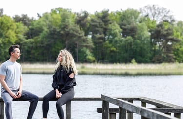 EMDR therapeut in gesprek met Jacquelien