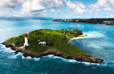 ilet gosier voyage france guadeloupe