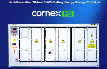 STAR ENERGY partnered with CORNEX BESS
