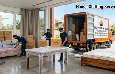 House Shifting in Hazratganj  Lucknow