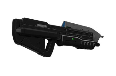 3D printed replica of the Halo MA5C assault rifle