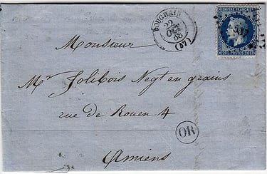 Losange Petits Chiffres des Gros Chiffres 537 et type 15.