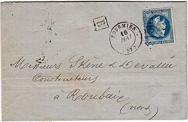 Losange Gros Chiffres 1567 et type 15.