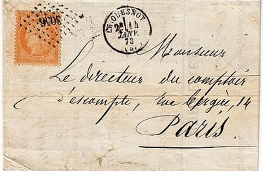Losange Petits Chiffres des Gros Chiffres 3056 et type 16.