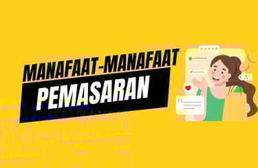 MANAFAAT PEMASARAN KEPADA PERNIAGAAN