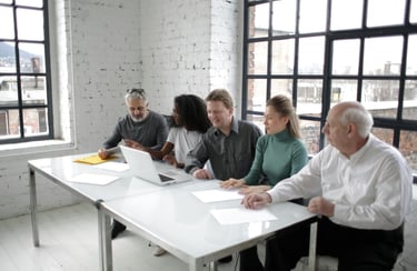 Strategic Planning to achieve growth for your company.