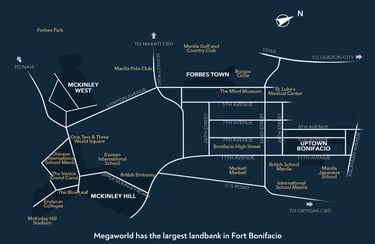 Forbes town location