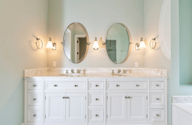 Double Sink Vanity