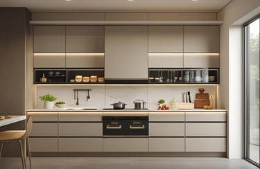 Smart Kitchens and Integrated Technology