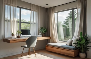 Study Nook by the Window