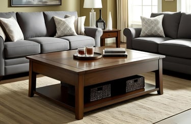 Wooden Furniture Designs for the Living Room