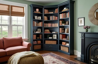 Living Room Corner Furniture Designs