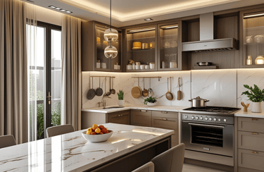 Scandinavian Kitchen Furniture Design for a Cozy Feel