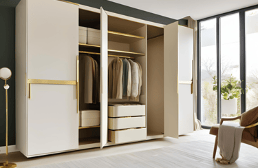 Pocket-Sliding Wardrobe Knobs