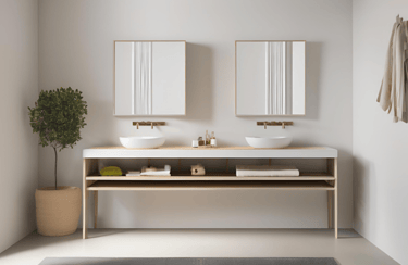Minimalist Vanity Sink