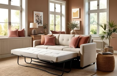 Space-Saving New Design Living Room Furniture