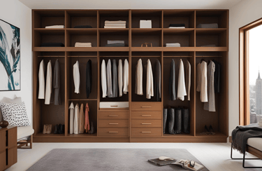 Wardrobe & Dressing Table