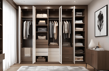 Wardrobes Internal Storage