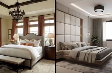 Traditional Versus Modular Bedroom Furniture