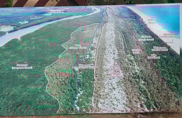 khao lampi hat thai mueang national park map