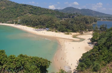 thailand beaches phuket nai harn