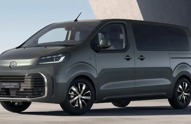 Toyota Furgoneta Mediana