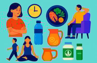 stay-track-during holidays