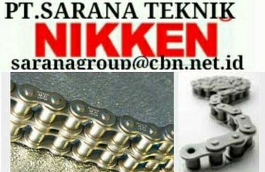Jual Rantai D.I.D chain, Tsubaki chain, Link Belt chain, Nikken Chain, Hitachi chain Terpercaya