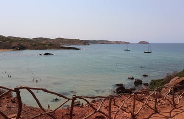 Voyage Minorque Baléares