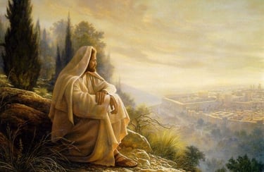 The Garden of Gethsemane: A Moment of Deep Sorrow