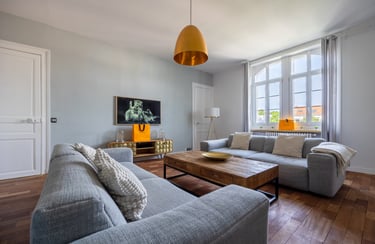 Reportage Photographie Airbnb Haut De Gamme à Reims 