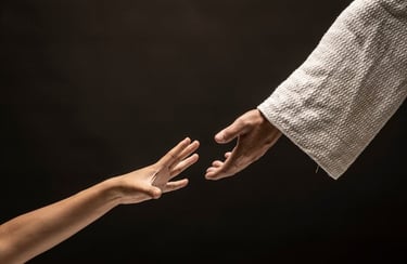 Jesus Is Reaching out