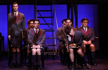 Scene before All That's Known in Spring Awakening