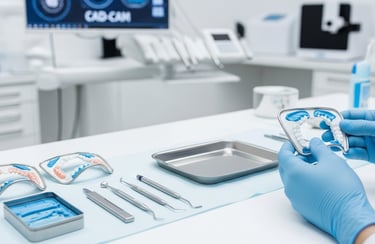 Portaimpronte dentale: storia, evoluzione e importanza nell'odontoiatria moderna