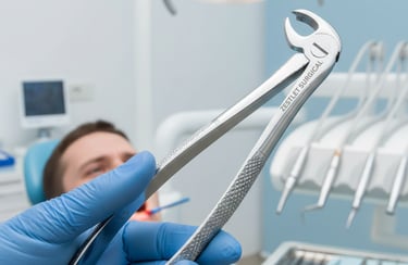 Le guide ultime des pinces d'extraction dentaire : précision, types et techniques par Zestlet Surgic