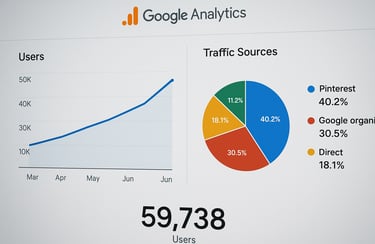 Dashboard-Google-Analytics-mostrando-crescimento-exponencial-tráfego-março-junho