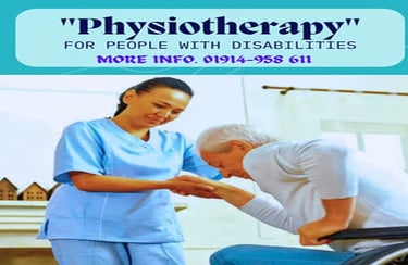 “Physiotherapy treatment for people with disabilities”