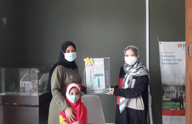 Foto Ibu Risma, pelanggan Griya Parama