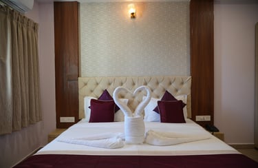 luxury hotel rooms in puri