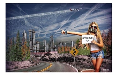 Arrested Sun - Geoengineering Awareness Memes - Hitchhiker meme