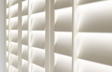 Plantation shutter installation in wellington