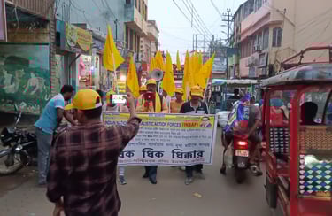 INSAF Demands Justice and Accountability: Prof. SK Kalimuddin Raises Voice for Bengal’s People