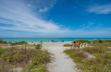 Bay Tree Club beach view