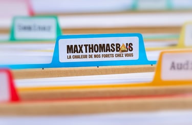 Documents partenaires de bois de chauffage avec MaxThomasBois