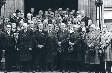 First ISO meeting: In London, in 1946.