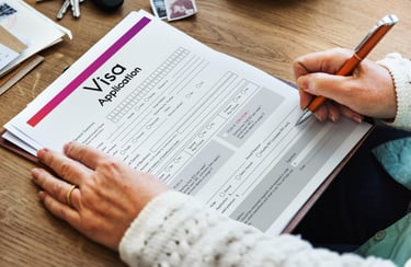 Canada work permit from India - Novus