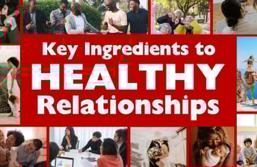 collage of different people friends wedding couples families coworkers teacher