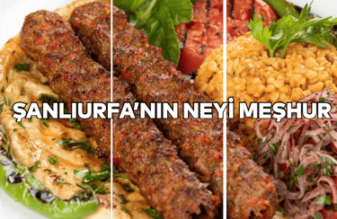 Urfa'nın Nesi Meşhur?
