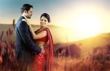 Candid wedding photography